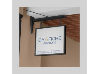  Grafica Insegne Bifacciali